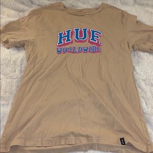 HUF tee shirt